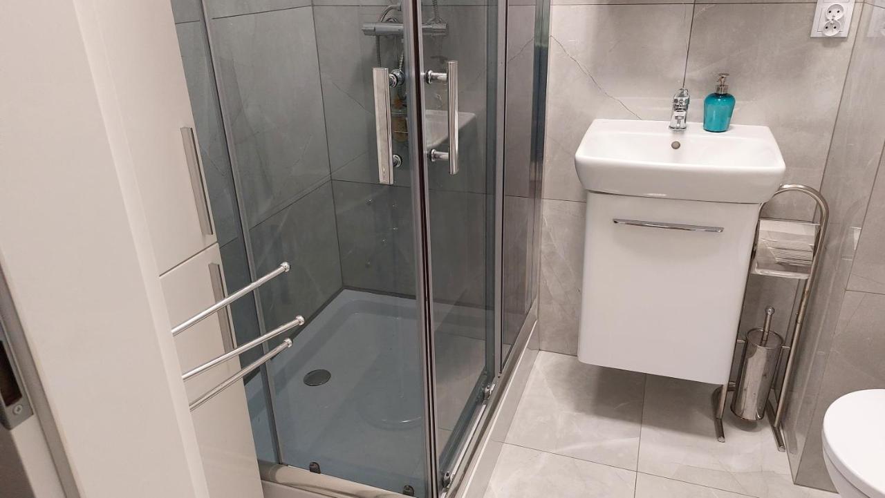 Jasmin Arkadia Apartment Varşovia Exterior foto