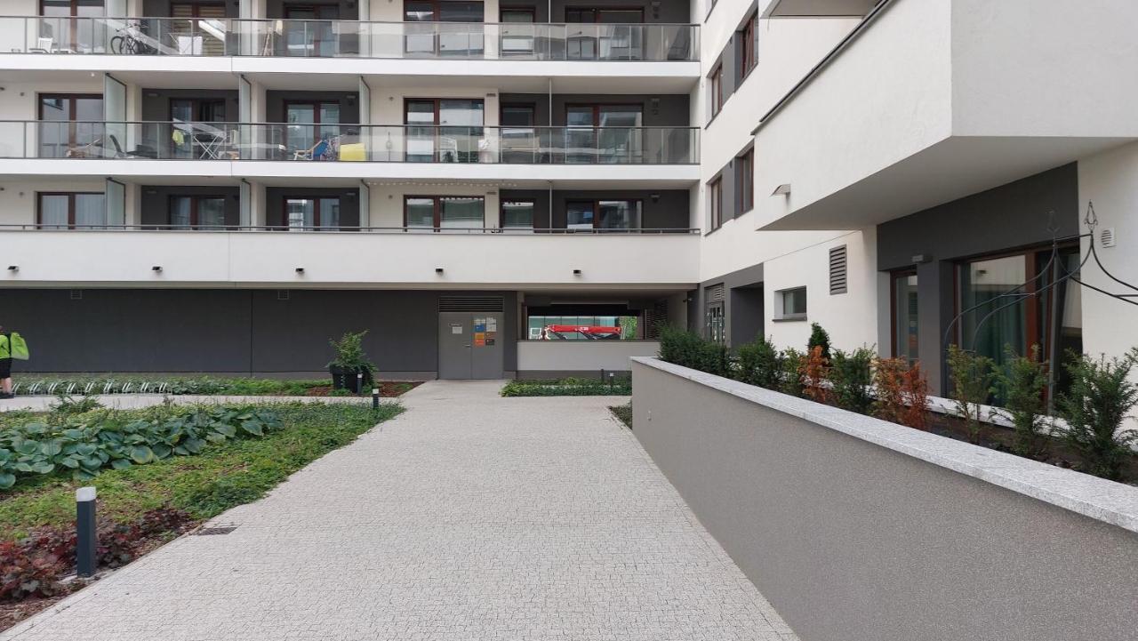 Jasmin Arkadia Apartment Varşovia Exterior foto