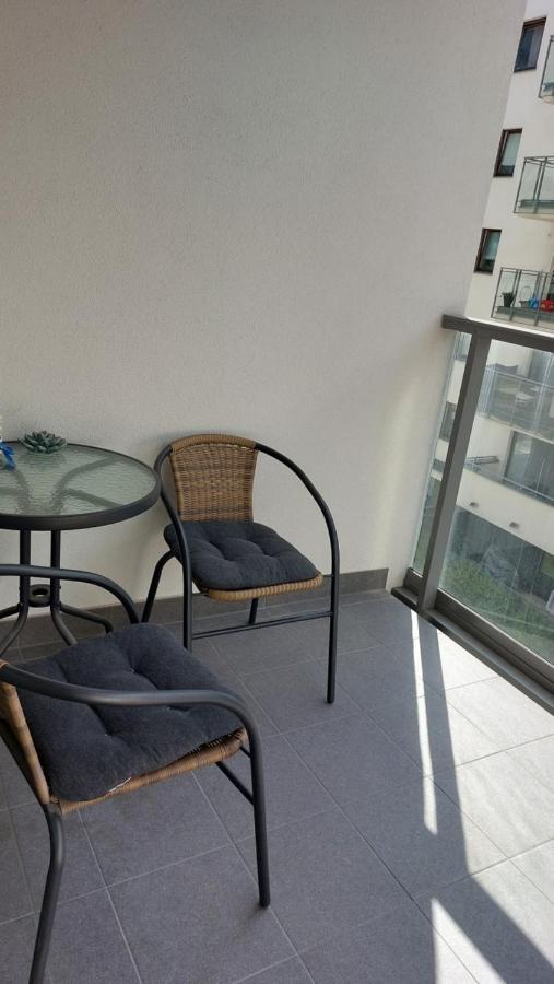 Jasmin Arkadia Apartment Varşovia Exterior foto