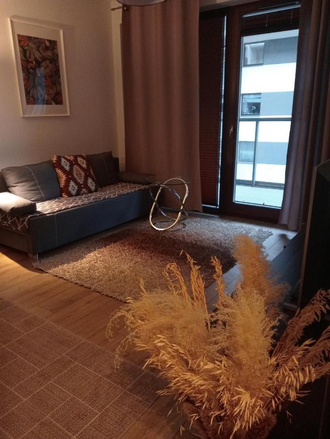 Jasmin Arkadia Apartment Varşovia Exterior foto